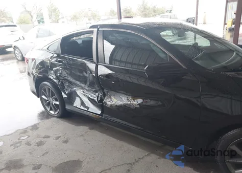 2021 Honda Civic Ex from USA, damaged, VIN 19XFC1F31ME207681